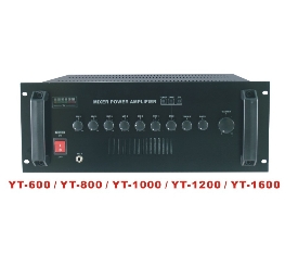 600W--1600W PA廣播放大器 YT-600/1600
