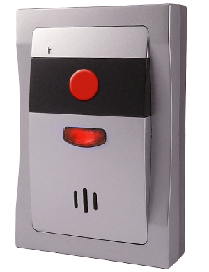 雙按鈕埋入A型 緊急求救+單機式對講機 A696D(專案生產)