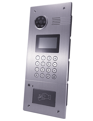 N700D 集合住宅大門按鍵式影像對講機